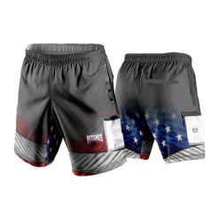 POP SLOW LIGHTWEIGHT MICROFIBER 160gsm SHORT AMERICA-PITCHES