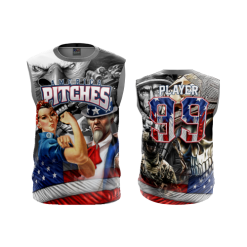POP SLOW FD Sport Sleeveless MENS AMERICA-PITCHES