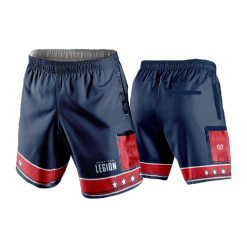 POP BASE LIGHTWEIGHT MICROFIBER 160gsm SHORT AMERICAN-LEGION