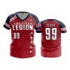 POP BASE FD Womens V-Neck AMERICAN-LEGION