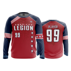 POP BASE FD Long Sleeve MENS AMERICAN-LEGION
