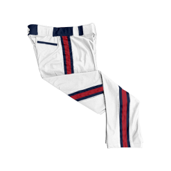 POP BASE CL WHITE CUSTOM BRAID MENS PANT AMERICAN-LEGION