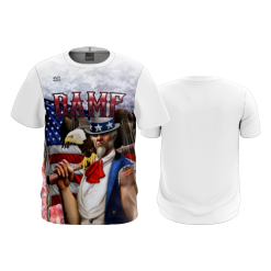 POP SLOW FD SPIRIT DRY FIT BAMF-WHITE-2021