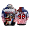 POP SLOW FD Hoody BAMF-WHITE-2021