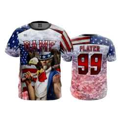 POP SLOW FD Sport MENS BAMF-WHITE-2021