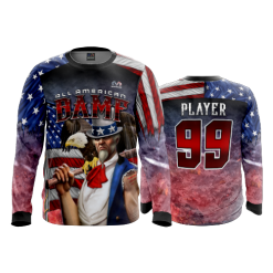 POP SLOW FD Long Sleeve MENS BAMF
