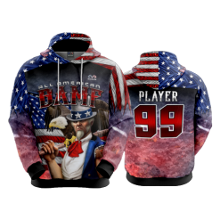 POP SLOW FD Hoody BAMF