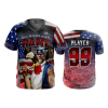 POP SLOW FD Sport V-Neck MENS BAMF