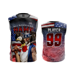 POP SLOW FD Sport Sleeveless MENS BAMF