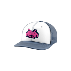 POP SLOW Team Cap Trucker 112 BASE-INVADERS-2021