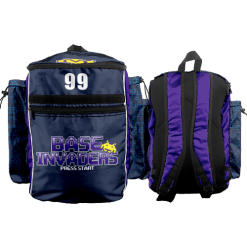 POP SLOW Mojo Diamond Backpack BASE-INVADERS-2021