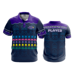 POP SLOW FD Polo BASE-INVADERS-2021