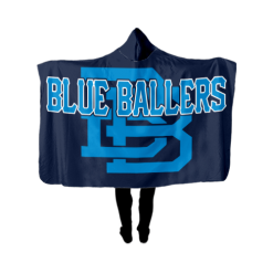 POP SLOW FD FAN WRAP BLUE-BALLERS