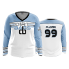 POP SLOW FD Womens V-Neck Longsleeve DIRTBAGS-2021