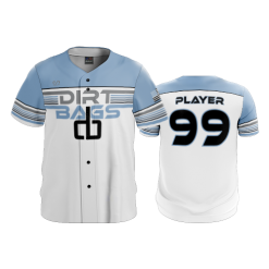 POP SLOW FD ProTek Mens Full Button Down - CL DIRTBAGS-2021
