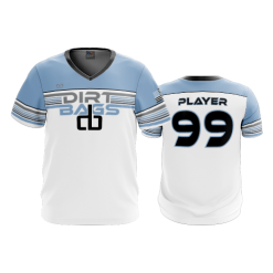 POP SLOW FD Sport V-Neck MENS DIRTBAGS-2021