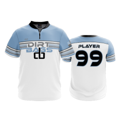 POP SLOW FD Quarter Zip Batting Jacket SS DIRTBAGS-2021