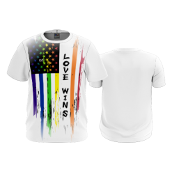 POP SLOW FD SPIRIT DRY FIT LOVE-WINS-2021