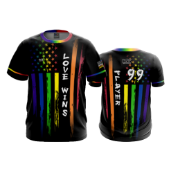 POP SLOW FD Sport MENS LOVE-WINS-2021