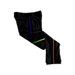 POP SLOW CL FULL DYE CUSTOM MENS PANT LOVE-WINS-2021