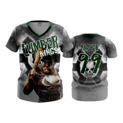 2998 FD Womens V-Neck LUMBER-KINGS