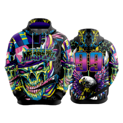 POP SLOW FD Hoody MISFITZ
