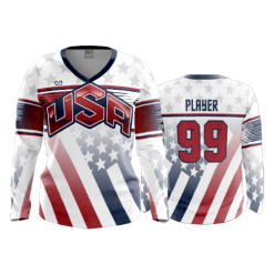 POP SLOW FD Womens V-Neck Longsleeve MOJO-USA