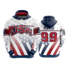POP SLOW FD Hoody MOJO-USA