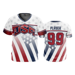 POP SLOW FD Sport V-Neck MENS MOJO-USA