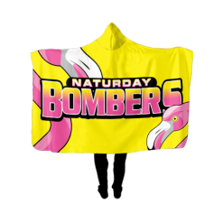 POP SLOW FD FAN WRAP NATURDAY-BOMBERS