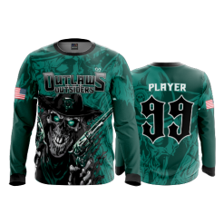 POP SLOW FD Long Sleeve MENS OUTLAWS-AND-OUTSIDERS