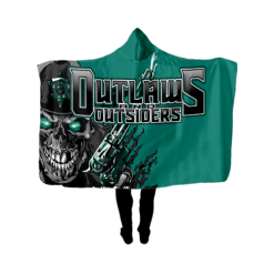 POP SLOW FD FAN WRAP OUTLAWS-AND-OUTSIDERS
