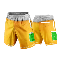 POP SLOW LIGHTWEIGHT MICROFIBER 160gsm SHORT PREGAMERS