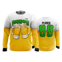 POP SLOW FD Long Sleeve MENS PREGAMERS