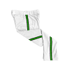 POP SLOW CL WHITE CUSTOM BRAID MENS PANT PREGAMERS