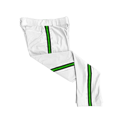 POP SLOW CL WHITE CUSTOM BRAID MENS PANT PREGAMERS