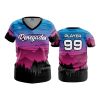 POP SLOW FD Womens V-Neck RENEGADES