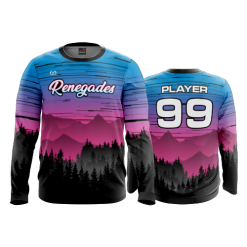 POP SLOW FD Long Sleeve MENS RENEGADES