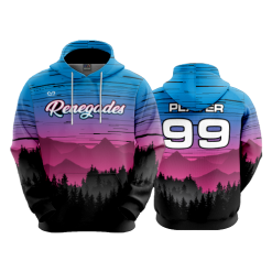 POP SLOW FD Hoody RENEGADES