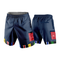 POP SLOW LIGHTWEIGHT MICROFIBER 160gsm SHORT ROUGE-RESPONDERS