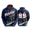 POP SLOW FD Hoody ROUGE-RESPONDERS