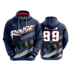 POP SLOW FD Hoody ROUGE-RESPONDERS