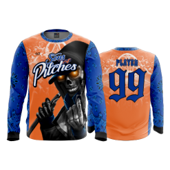 POP SLOW FD Long Sleeve MENS SONS-OF-PITCHES-2021