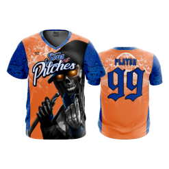 POP SLOW FD Sport V-Neck MENS SONS-OF-PITCHES-2021