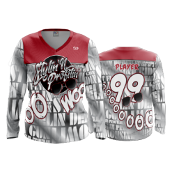 3020 FD Womens V-Neck Longsleeve STYLIN-N-PROFILIN