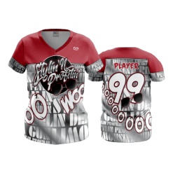 3020 FD Womens V-Neck STYLIN-N-PROFILIN