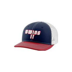 POP SLOW Team Cap Trucker 112 SWING-IT
