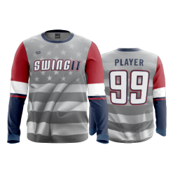 POP SLOW FD Long Sleeve MENS SWING-IT