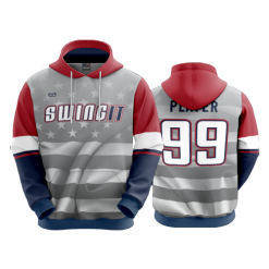 POP SLOW FD Hoody SWING-IT
