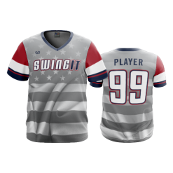 POP SLOW FD Sport V-Neck MENS SWING-IT
